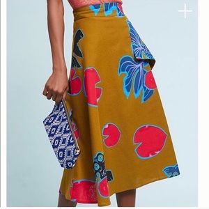 Eva Franco a-line skirt NWT. Anthropology